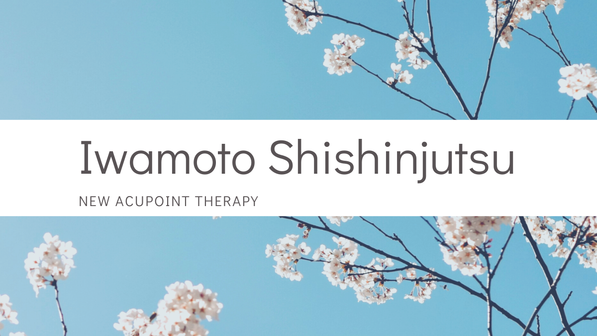 Inshitsu Iwamoto Shishinjutsu Therapy